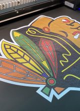 Печать на искусственной коже